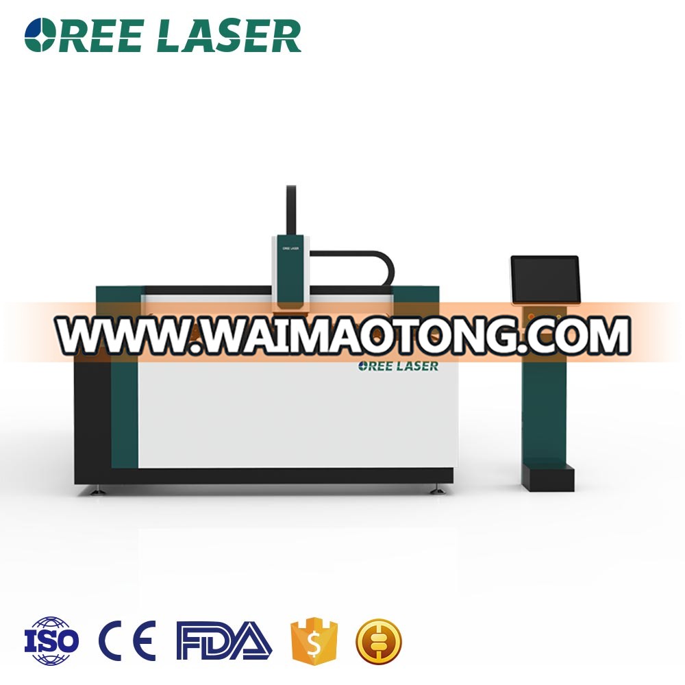 Metal Fiber Laser Cutting Machine,Laser Cutter / Fiber laser Machine 500W Cutting Metals price with 3 years warranty